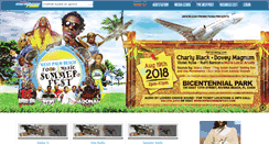 Desktop Screenshot of my-caribbeanradio.com